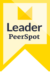PeerSpot Leader Award Logo