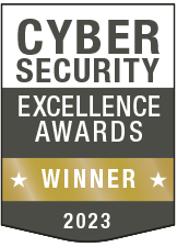Cyber Security Excellence Awards Winner for 2023