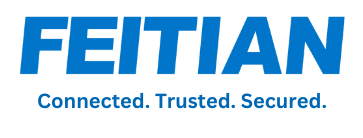 FEITIAN logo with tag line