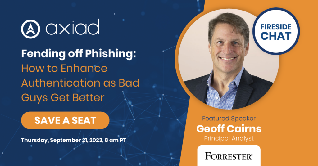 Phishing fireside chat with Forrester Research