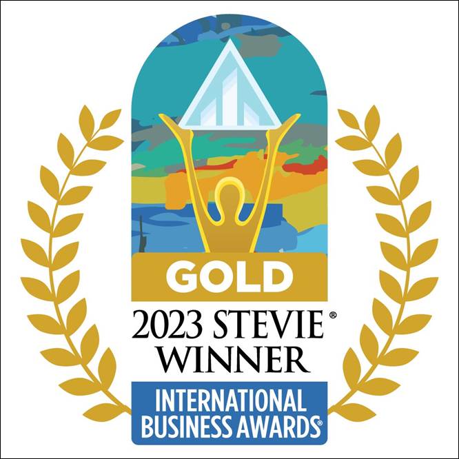 2023 Stevie Winner - Gold