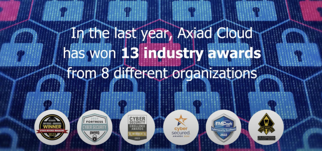 Axiad's Trophy Cabinet: Celebrating Award-Winning Moments