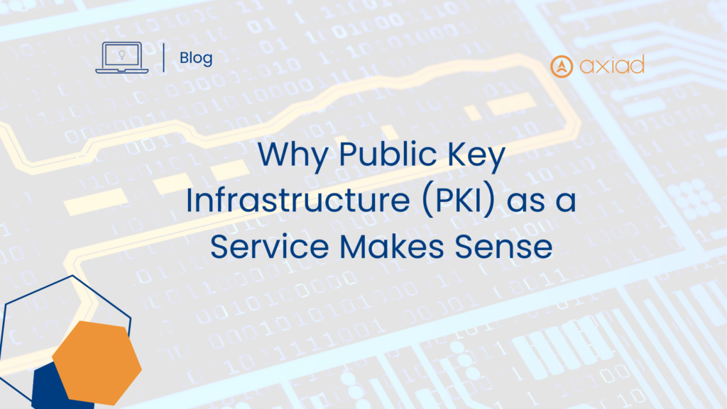 Representing Public Key Infrastructure (PKI)