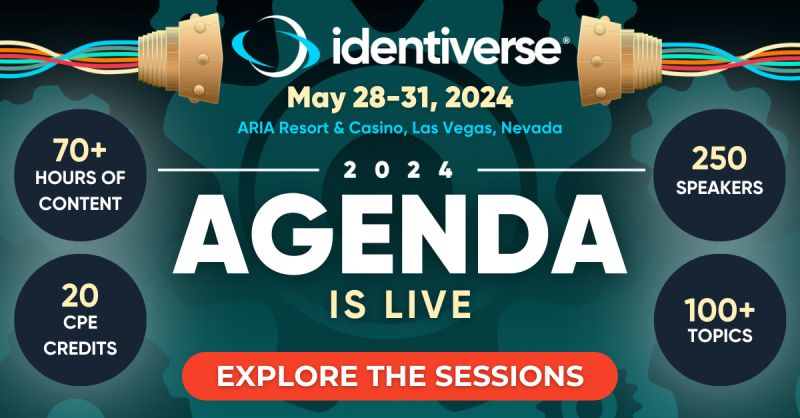 An Invitation to join us at the Identiverse 2024