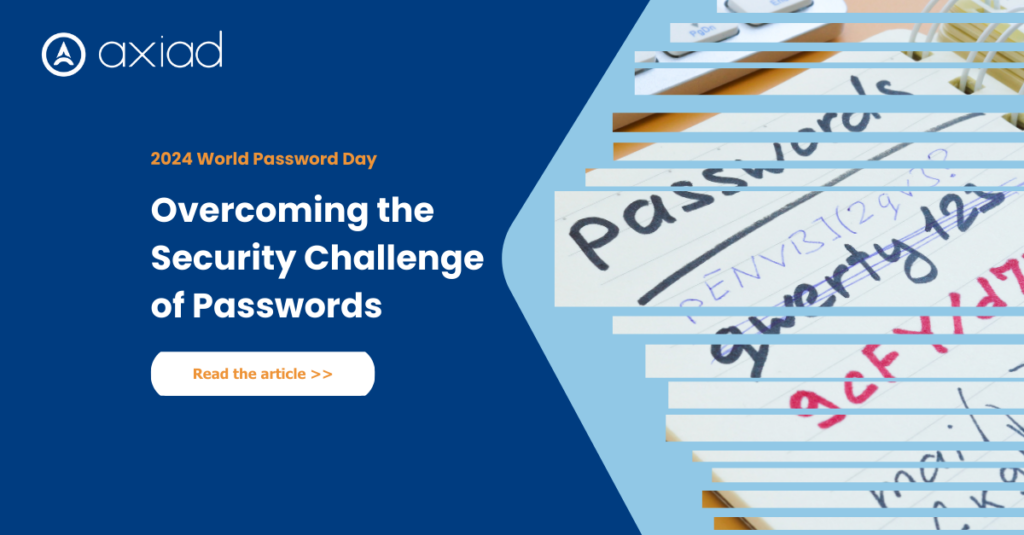 Overcome the Security Challenge of Passwords Illustration